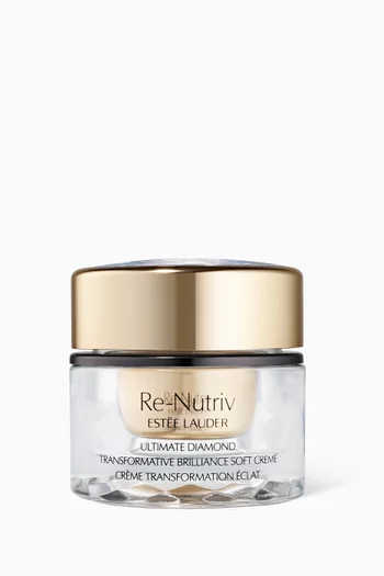 Re-nutriv Ultimate Diamond Transformative Brilliance Soft Creme Moisturizer, 30ml