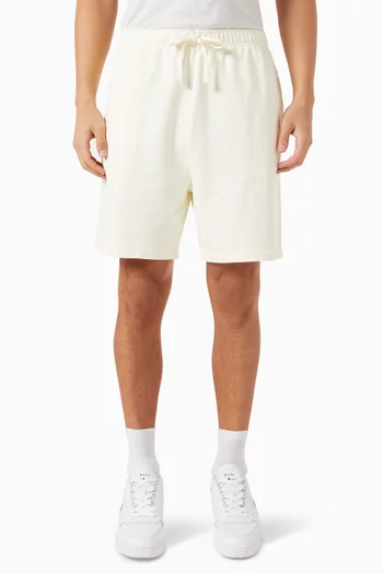 Logo Shorts in Cotton-fleece