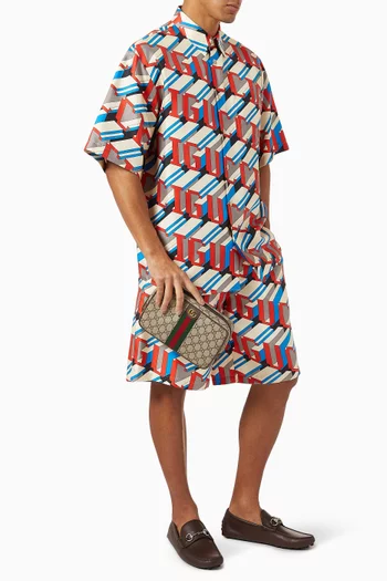 حافظة سافوي لمستحضرات العناية الشخصية جلد وقنب