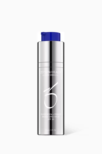 Sunscreen + Primer Broad-spectrum SPF 30, 30ml