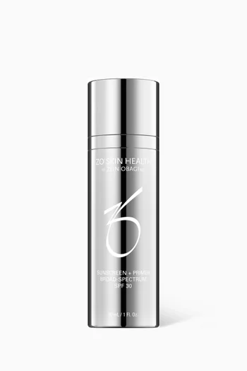 Sunscreen + Primer Broad-spectrum SPF 30, 30ml