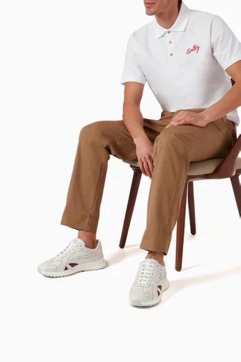 Dewy Sneakers in Leather