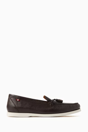 Nayan Loafers in Leather