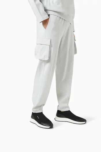 Dewan Sneakers in Mesh Knit