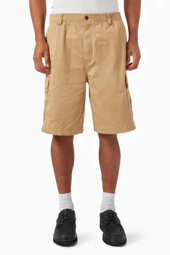 Cargo Shorts in Cotton-blend