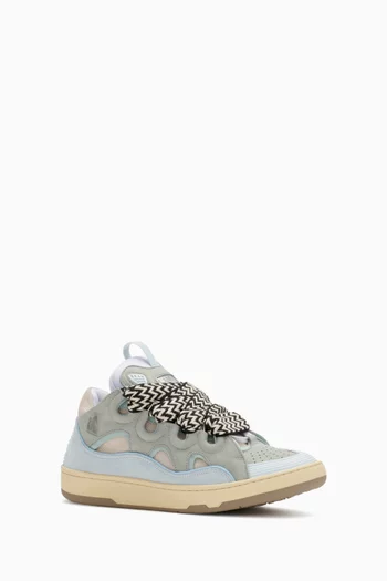 Curb Sneakers in Leather