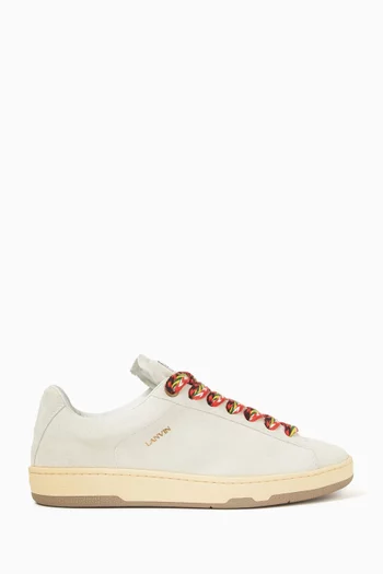 Curb Lite Low-top Sneakers in Suede