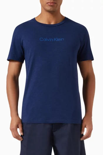 Logo T-shirt in Cotton-blend