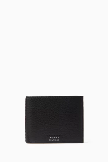 Small Credit Card Wallet in Leather