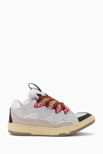 Curb Sneakers in Leather