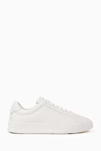 Court Sneakers in Leather