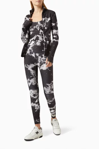 Printed Leggings in Softskin100©