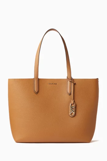 Extra Large Eliza Reversible Tote Bag in Pebbled Leather