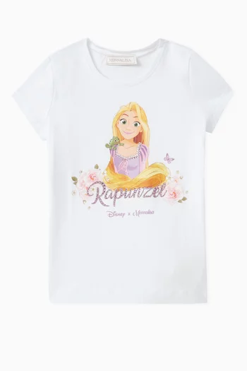 x Disney Graphic Print T-shirt in Cotton Blend