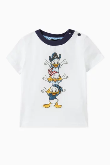 x Disney Graphic Print T-shirt