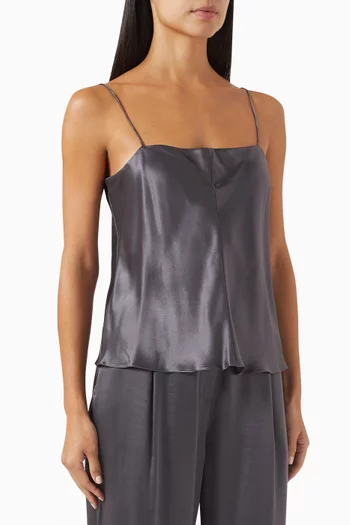 Camisole Top in Mulberry Silk
