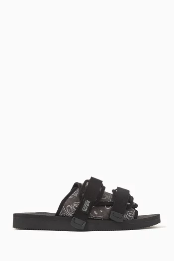 Kaw-Cab Mule Sandals in Nylon
