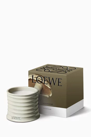 شمعة معطرة مشروم صغيرة، 170 غرام
