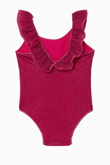 OseMini Ruffled Swimsuit