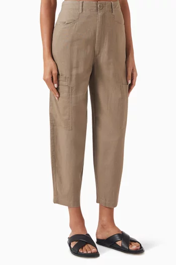 Goldie Cargo Pants in Cotton