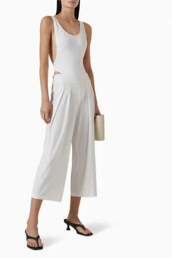 Low-rise Crop Pants