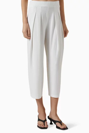 Low-rise Crop Pants