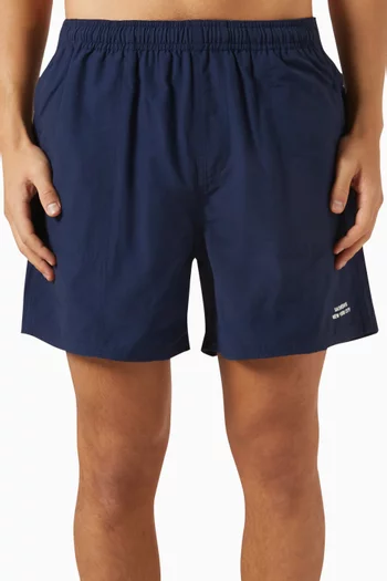 Talley Swim Shorts in Cotton-nylon