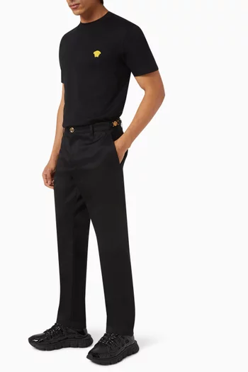 Medusa Biggie Pants in Gabardine