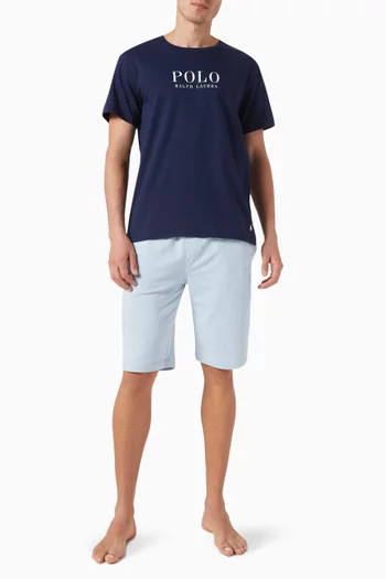 Logo T-shirt in Cotton