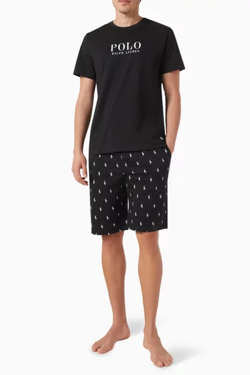 Logo T-shirt in Cotton