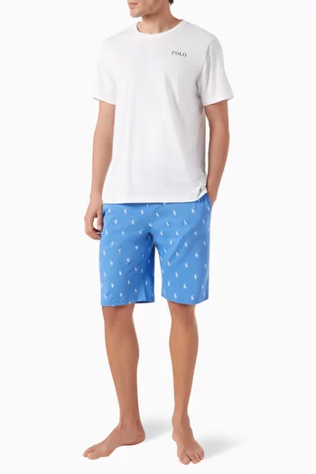 Logo T-shirt in Cotton