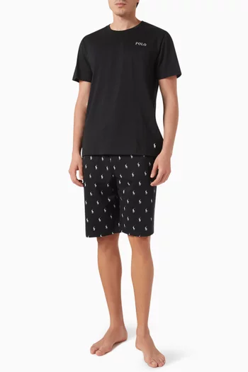 Logo T-shirt in Cotton