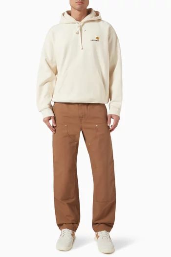 American Script Hoodie in Cotton-blend