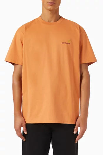 American Script T-shirt in Cotton-jersey