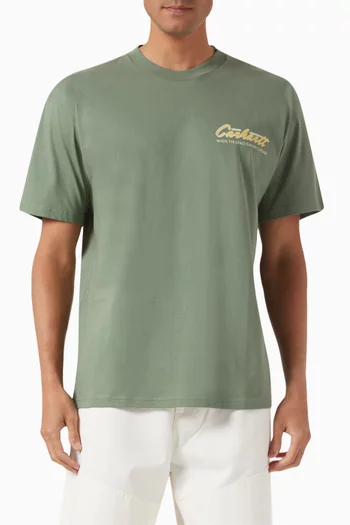 Green Grass T-shirt in Organic Cotton