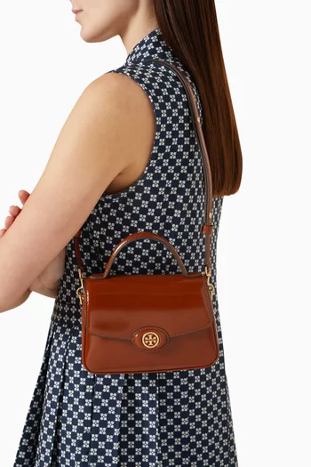 Small Robinson Bag in Spazzolato Leather