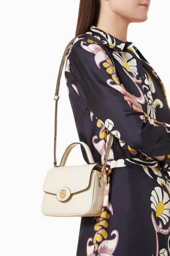 Small Robinson Bag in Spazzolato Leather