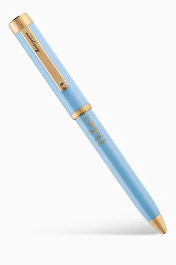 قلم حبر جاف كين راتنج من مجموعة باربي ذا موفي أيكن
