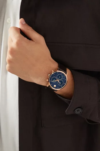 Museum Classic Chronograph Watch, 42mm