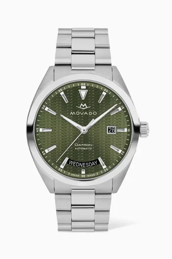 Datron Automatic Watch, 40mm
