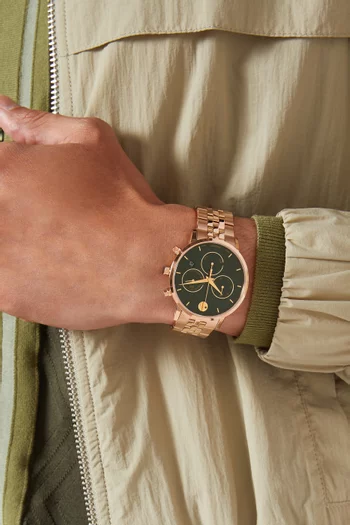 Museum Classic Chronograph Watch, 42mm