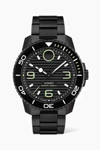 Bold Titanium Sport Watch, 45mm