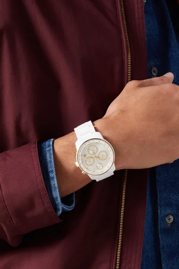 Bold Verso Chronograph Watch, 44mm