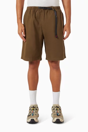 Pigment Dye G-Shorts in Organic Twill