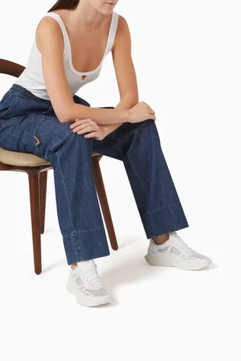 Valentino Garavani True Actress Sneakers in Mesh