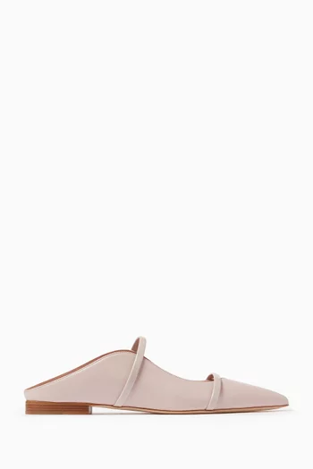Maureen Flats in Nappa Leather