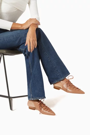 Alia 10 Slippers in Nappa Leather