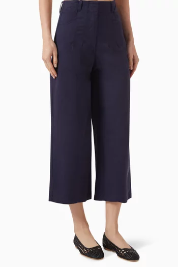 Luca Chino Pants in Cotton-poplin