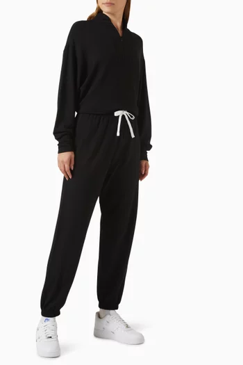 Andie Oversized Fleece Sweatpants