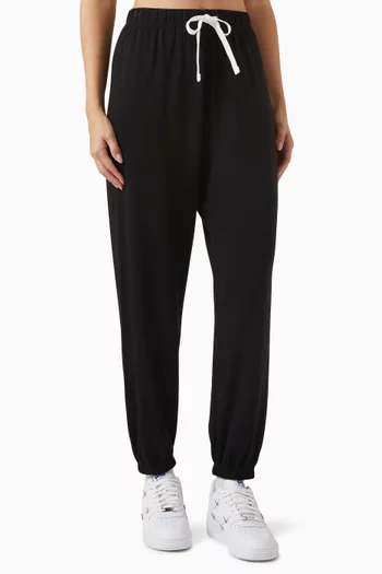 Andie Oversized Fleece Sweatpants